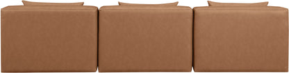 Cube - Modular 3 Seat Armless Sofa
