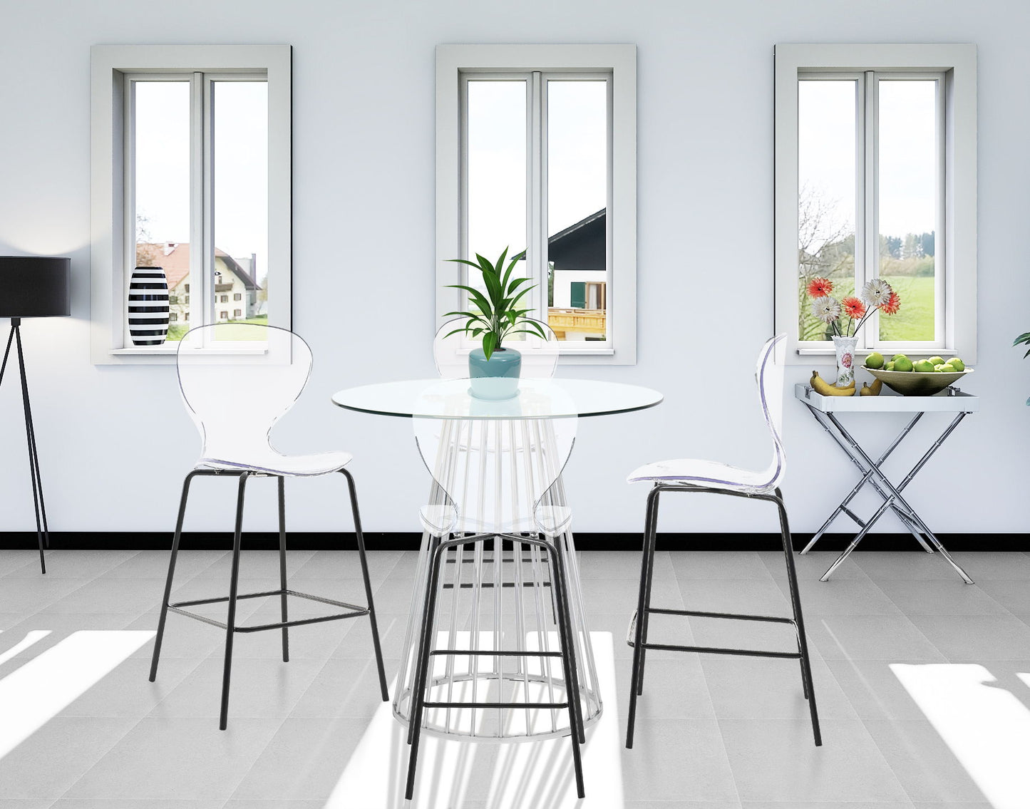 Clarion - Stool (Set of 2)