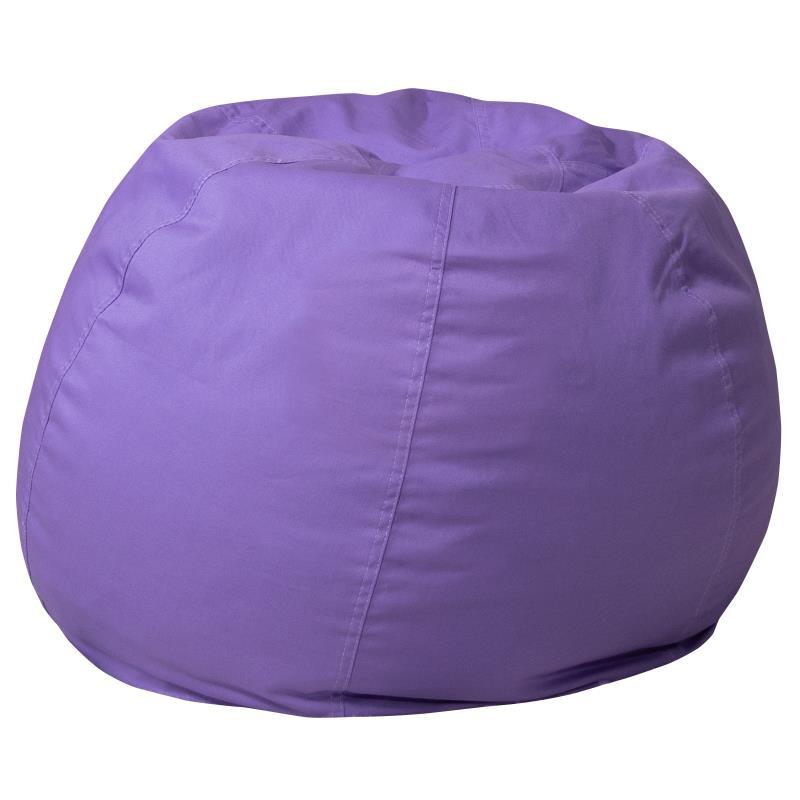Flash Furniture - Small Bean Bag Chair - Purple