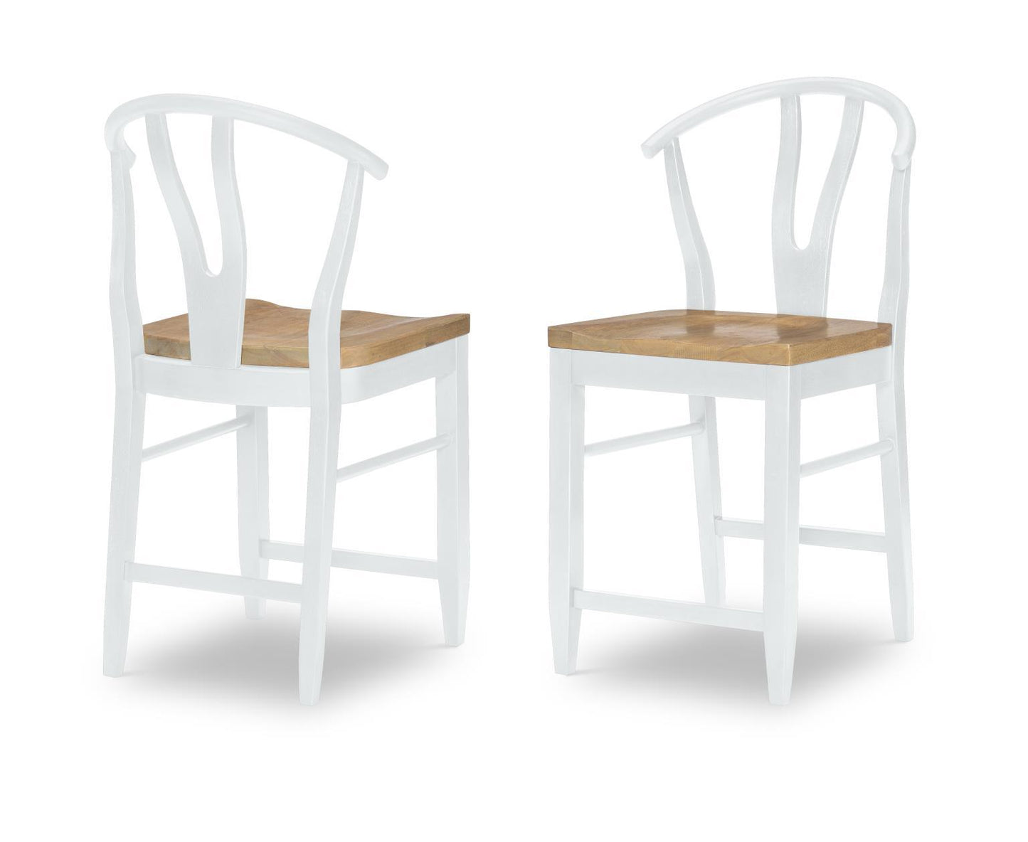Franklin - Wishbone Back Counter Height Chair (Set of 2)