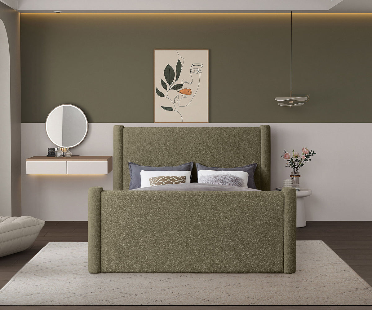 Elias - Boucle Bed