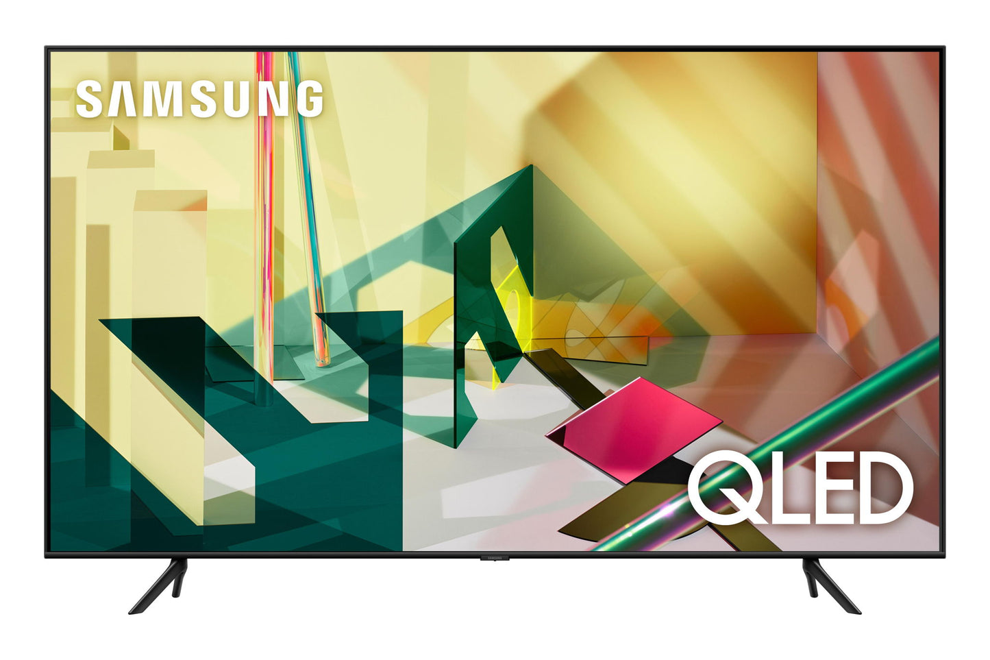 Samsung - 75" QLED 4K UHD HDR Smart TV - Black