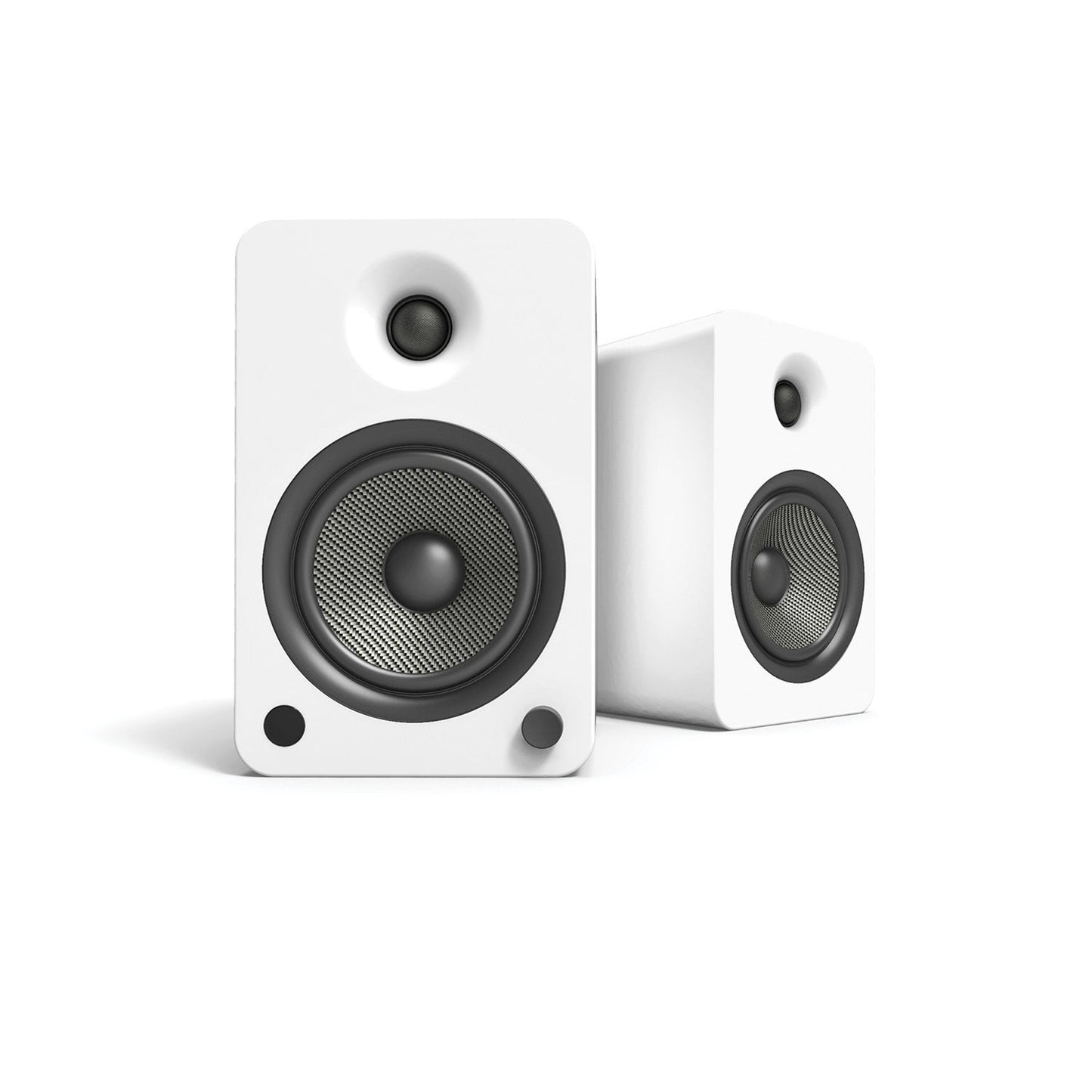 Kanto - YU6 Powered Bookshelf Speakers - Matte White