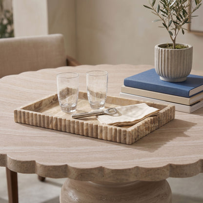 Hannah - Genuine Marble Tray
