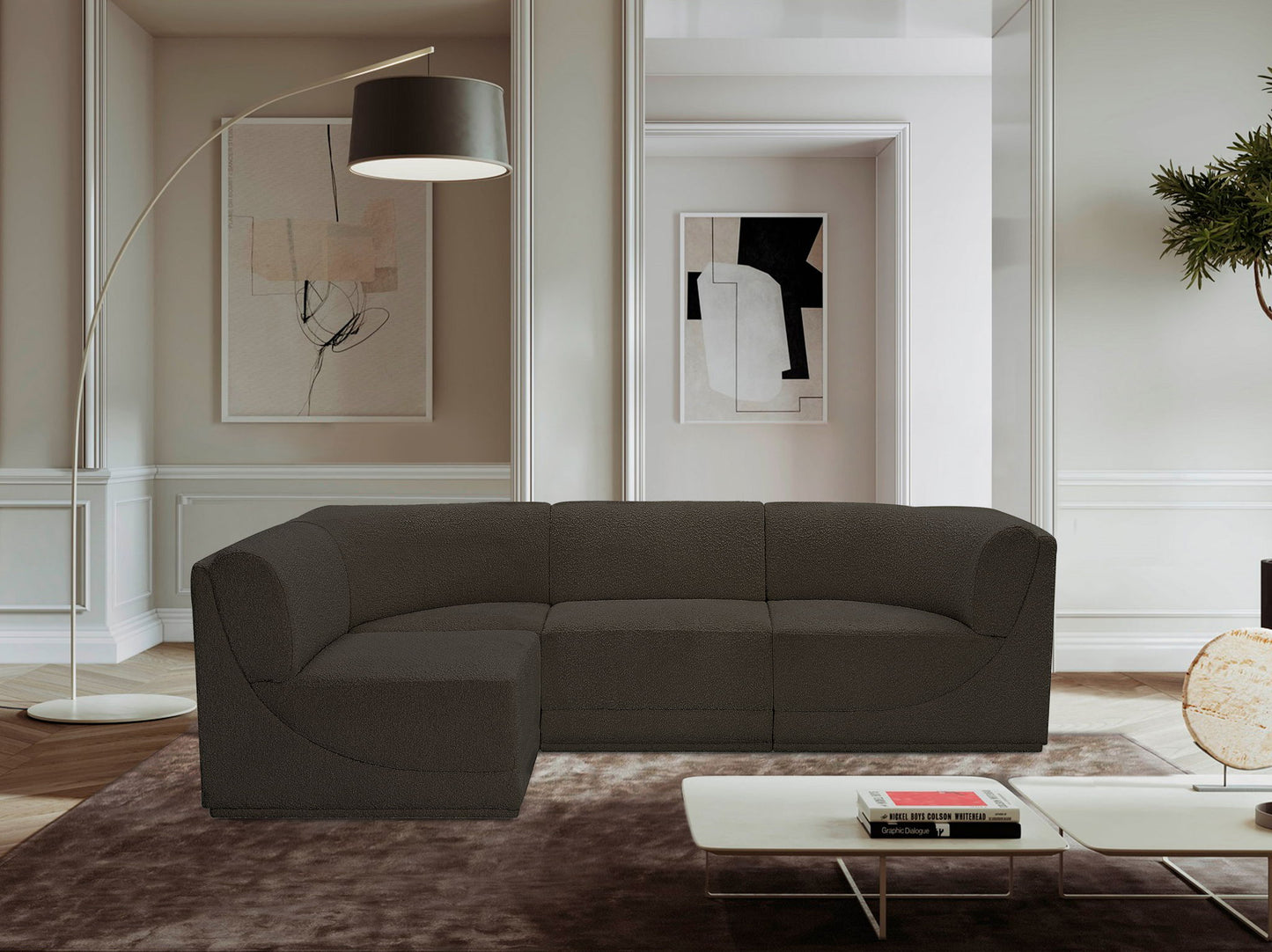 Ollie - 4 Piece Modular Sectional