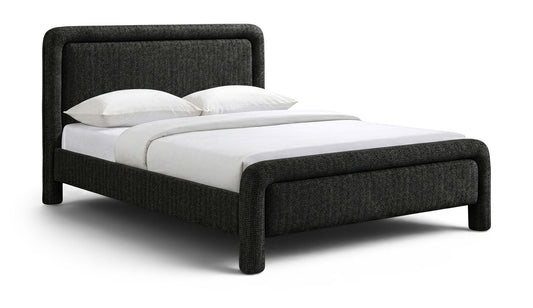 Baylor - Fabric With Interwoven Chenille Upholstered Bed