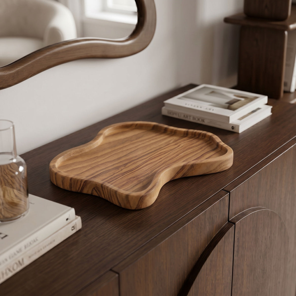 Alvar - Genuine Marble Tray