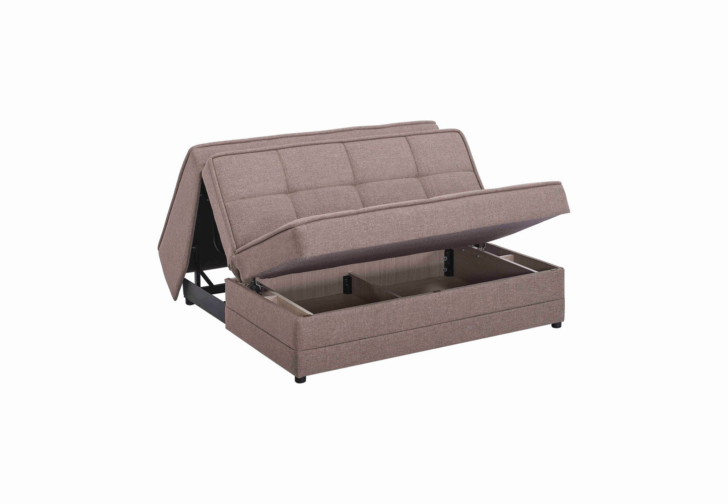 Ottomanson Studio - Convertible Loveseat With Storage
