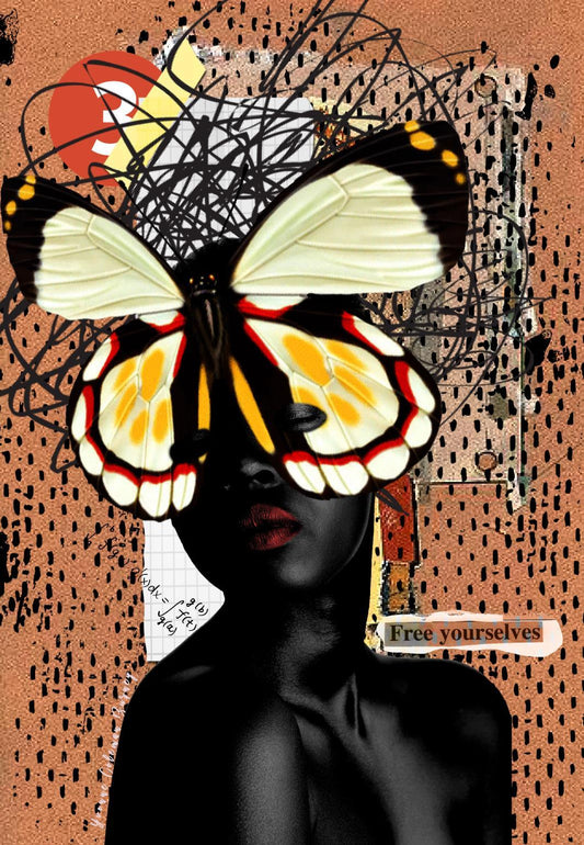 Small - Transformation II By Yvonne Coleman Burney - Light Brown
