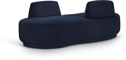 Argyle - Chenille Fabric Chaise / Loveseat