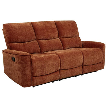 Navarro - Chenille Upholstered Reclining Sofa