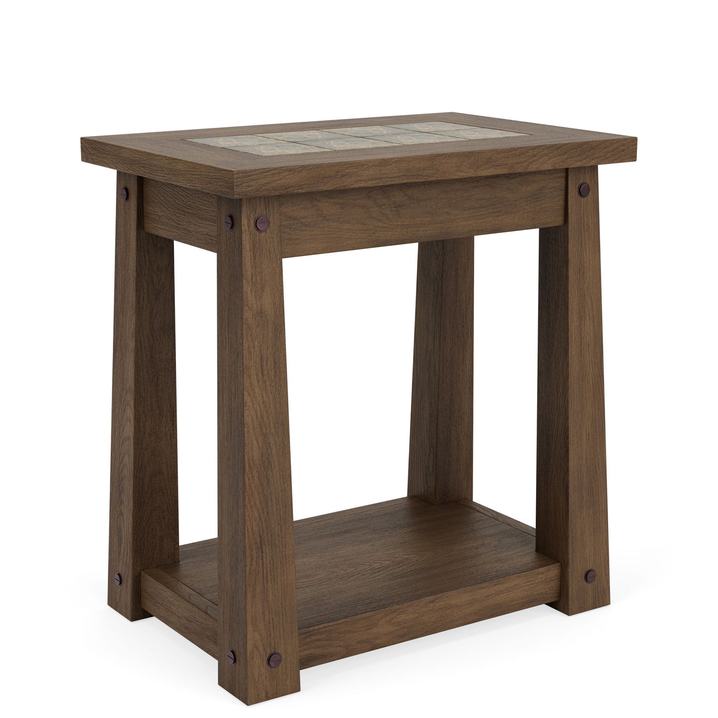 Lakepoint - Chairside Table - Oxford Oak
