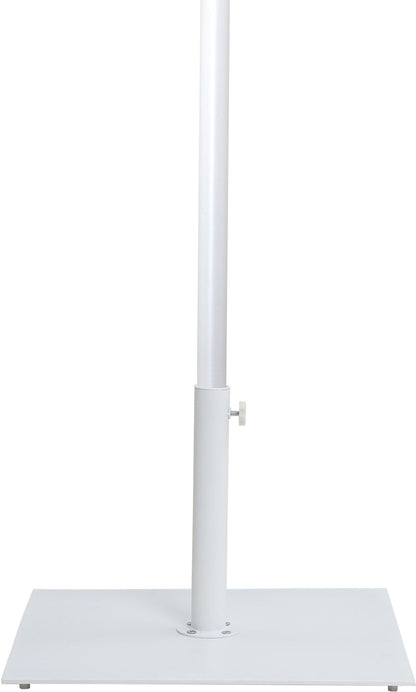 Fiji - Aluminum Patio Umbrella With Square White Base