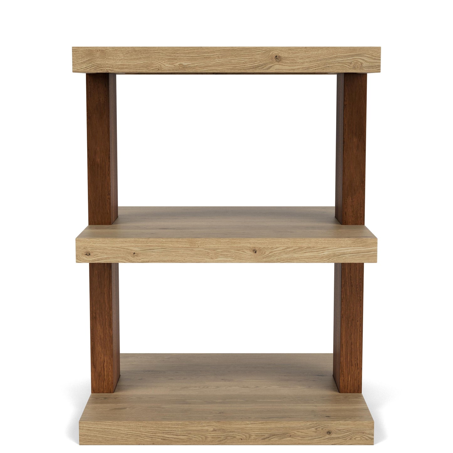 Truett - Chairside Table - Light Brown