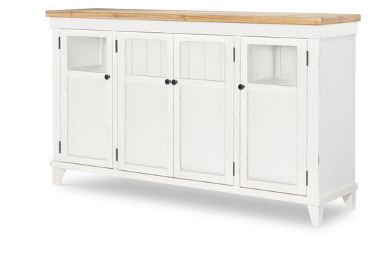 XXX's And OOO's - Credenza - Two Tone