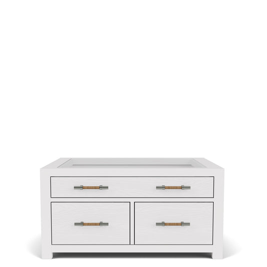 Rosalie - Collectors Cocktail Table - White