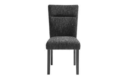 D2502 - 9 Piece Dining Room Set - Black