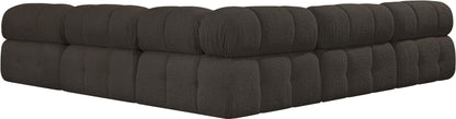 Ames - 5 Piece Fabric Modular Corner Sectional