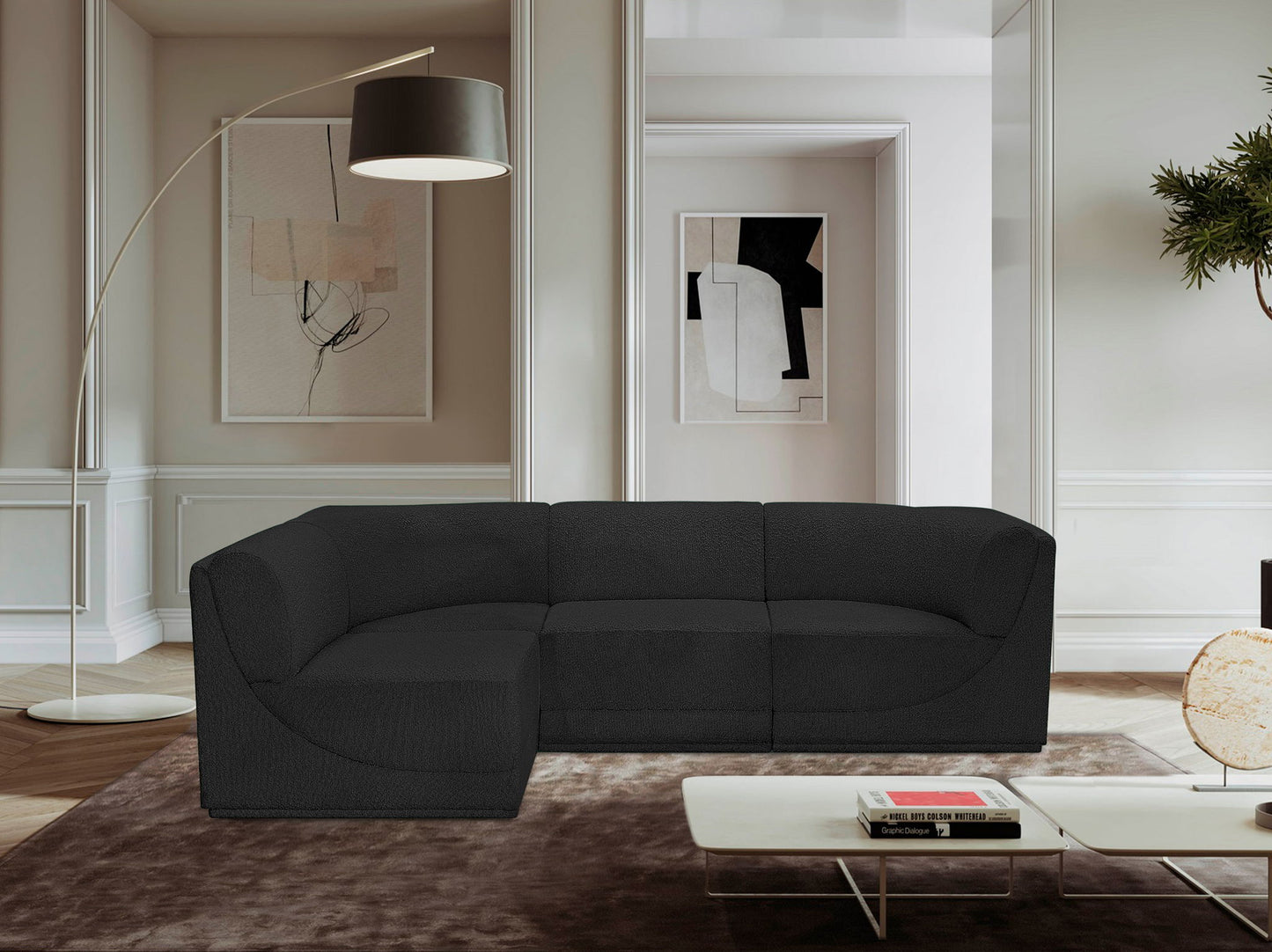 Ollie - 4 Piece Modular Sectional