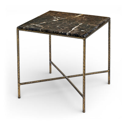 Valen - Marble And Iron Table