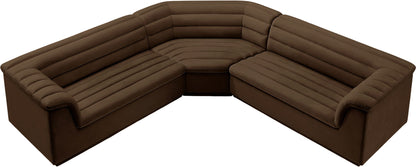 Cascade - Velvet Modular Sectional