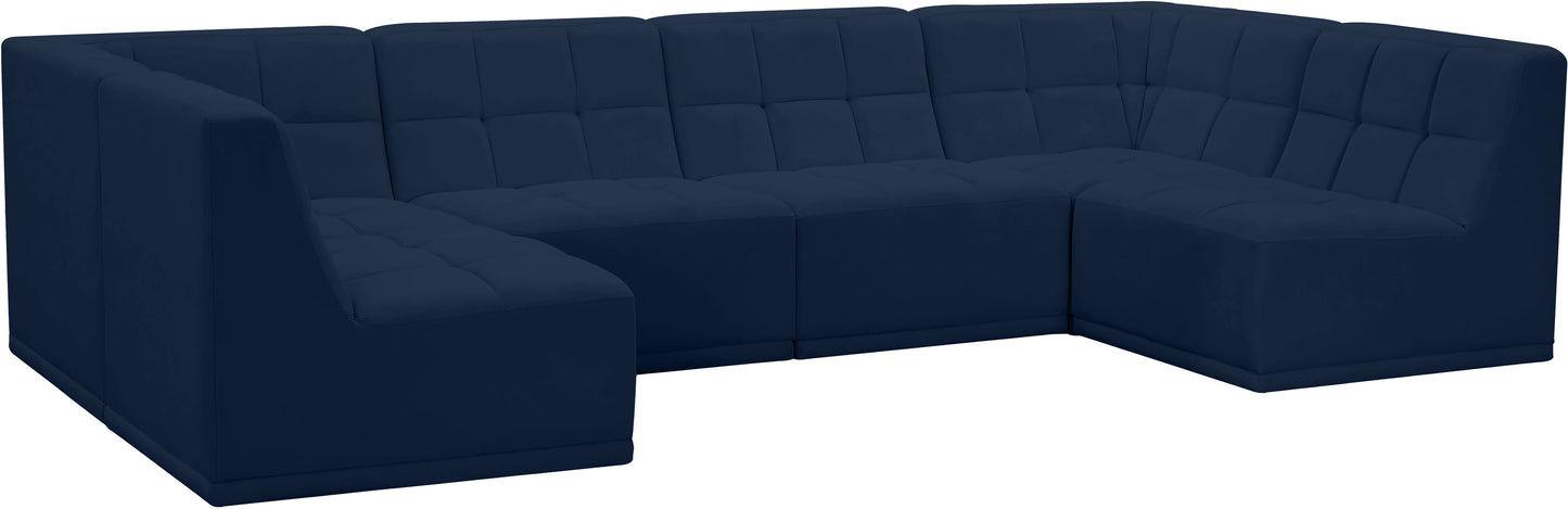 Relax - 6 Piece Modular Sectional