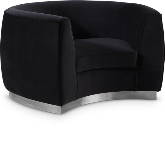 Julian - Chair with Chrome Base