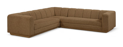 Modari - Sectional - Brown