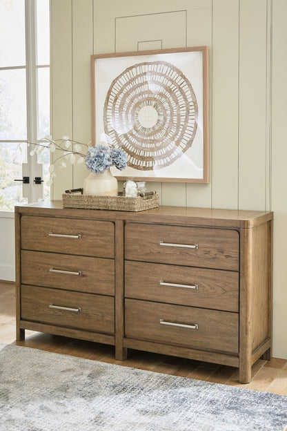 Cabalynn - Dresser - Light Brown