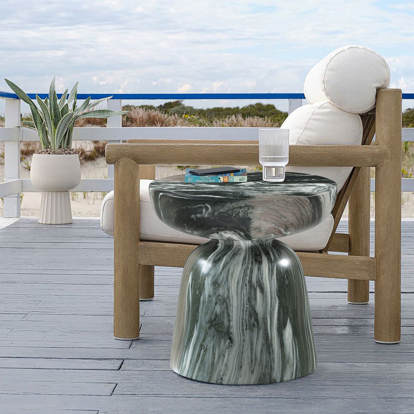 Avellino - Concrete End Table