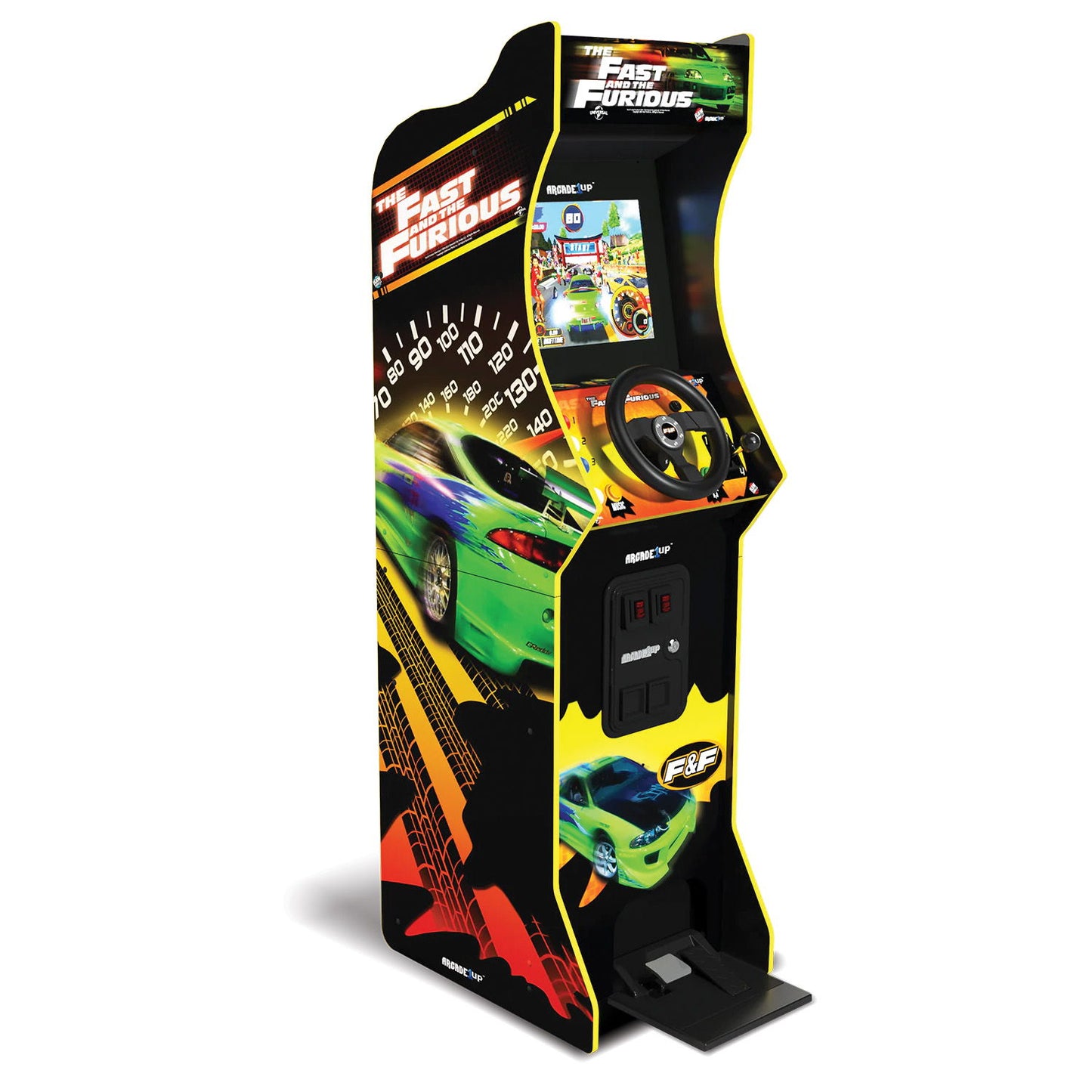 Arcade - 1 Up - Fast & Furious Arcade