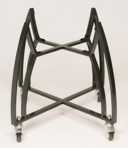 Saffire - Cart Kit Coated Steel/Bamboo Shel - Bronze