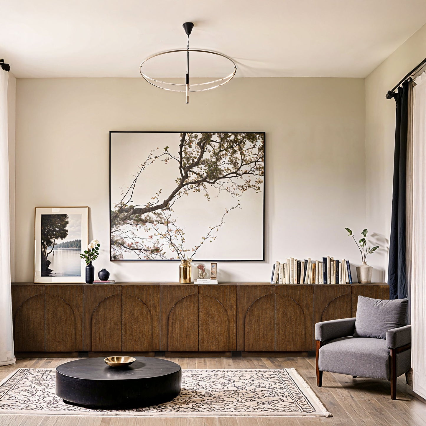 Navona - 5 Piece Sideboard / Buffet