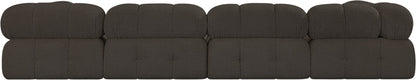 Ames - 6 Piece Fabric Modular U-Shaped Sectional