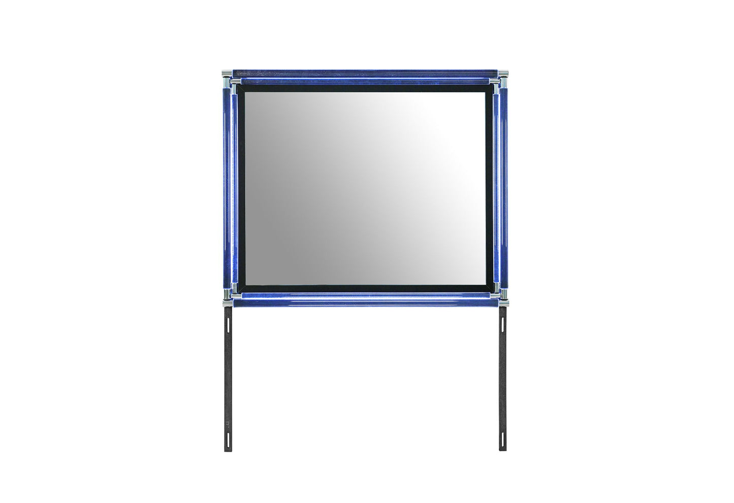 Lando - Mirror With LED - Black