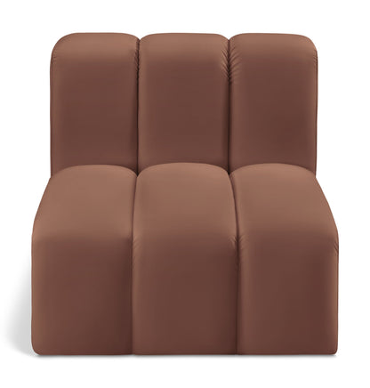 Arc - Faux Leather Straight Chair