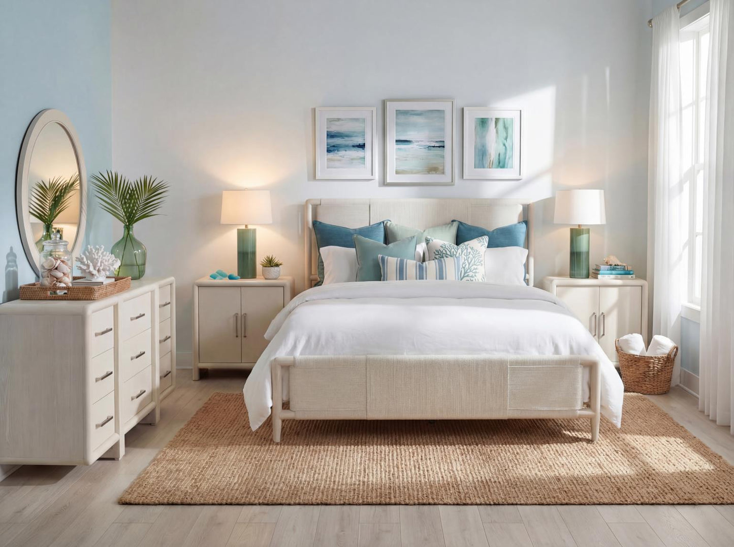 Maren - Drawer Nightstand
