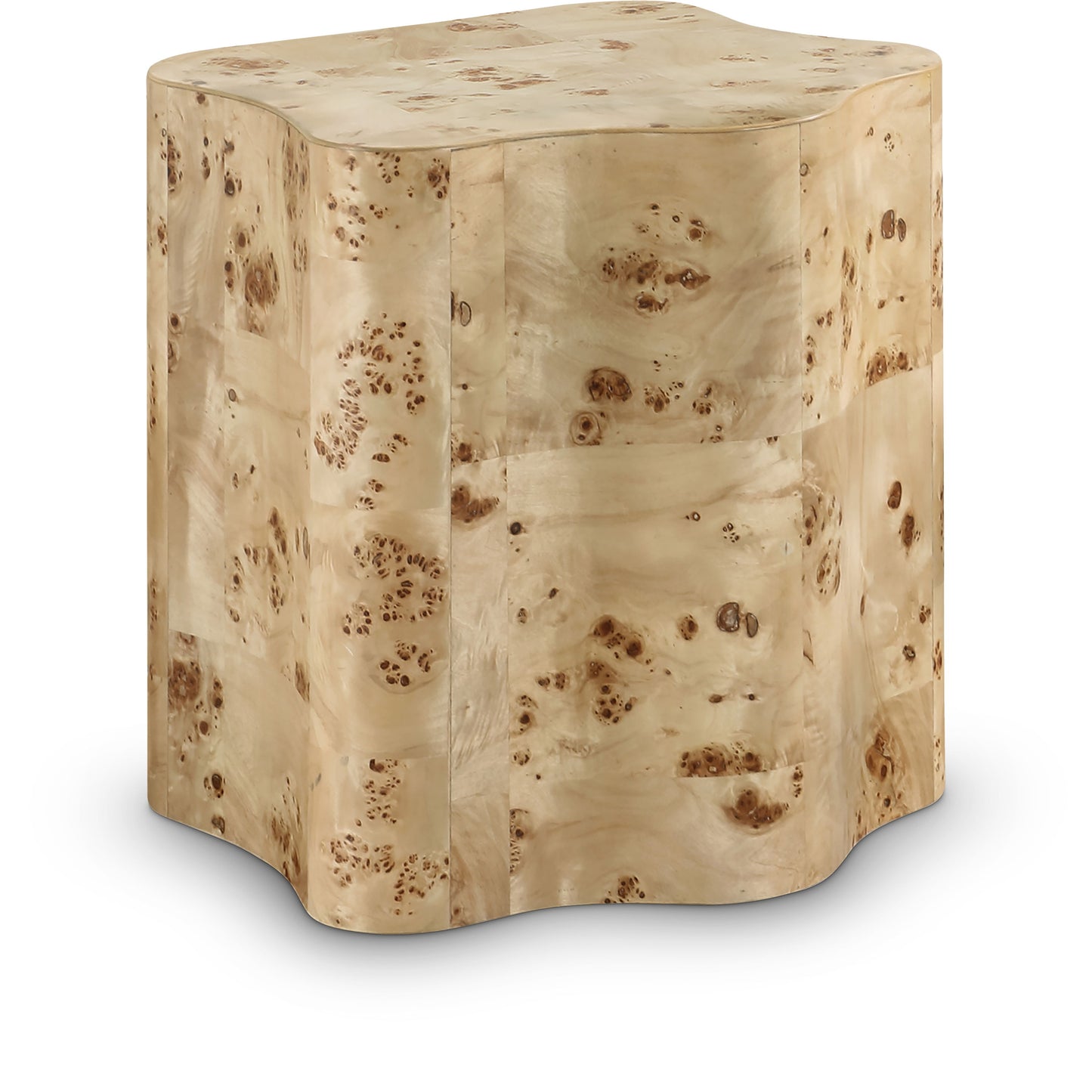 Zaire - Burl Wood Coffee Table