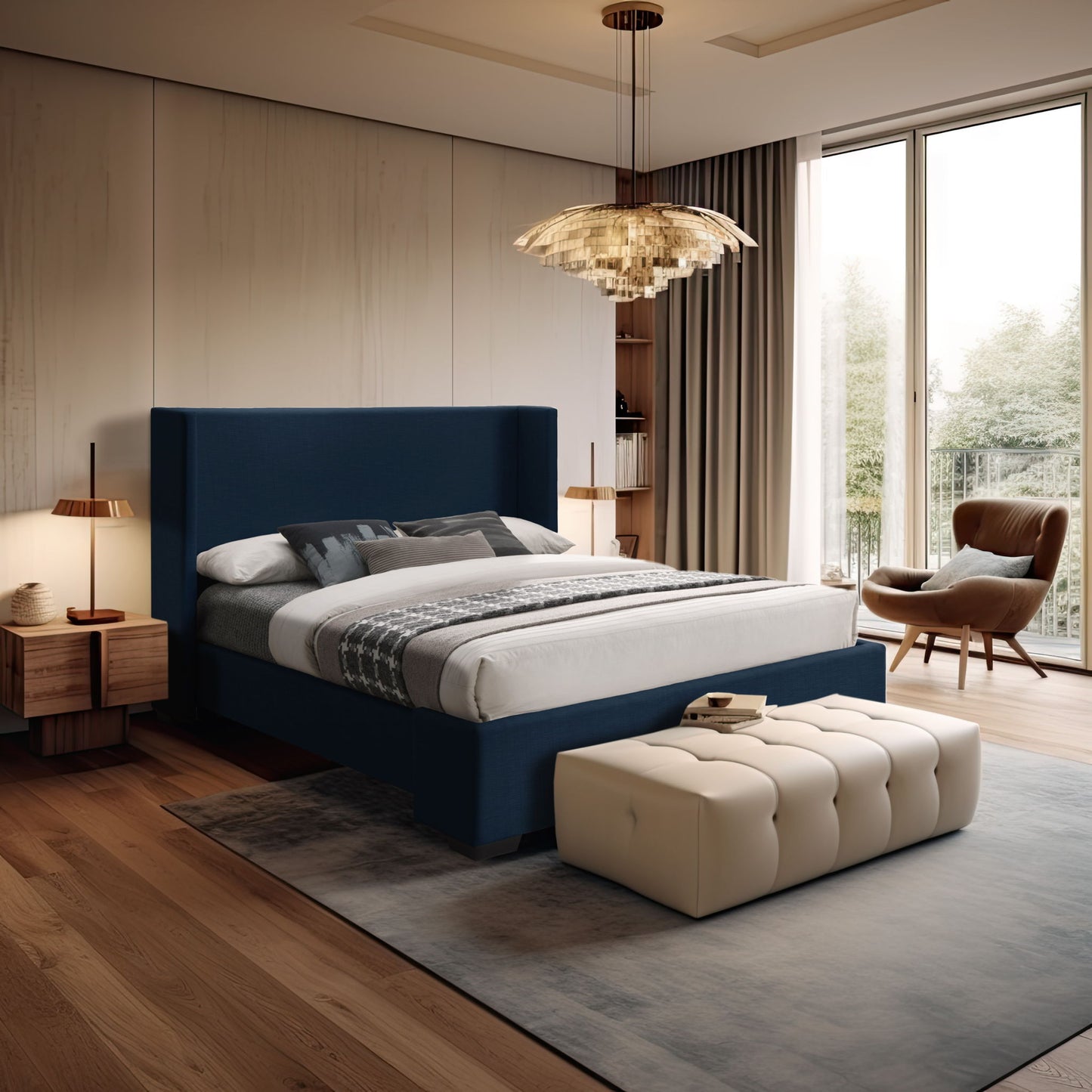 Oxford - Bed
