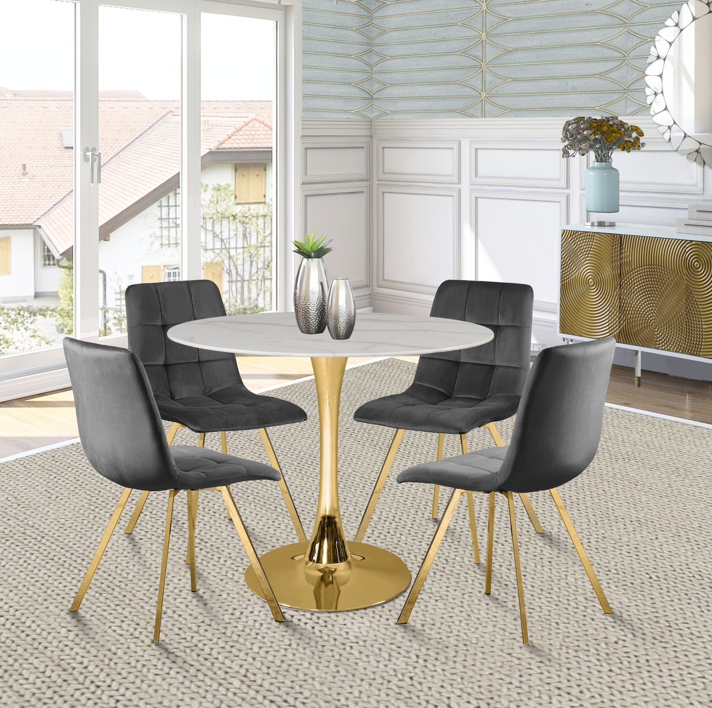 Tulip - Dining Table