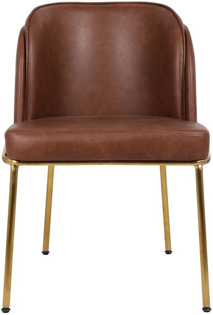 Jagger - Dining Chair (Set of 2) - Gold Base