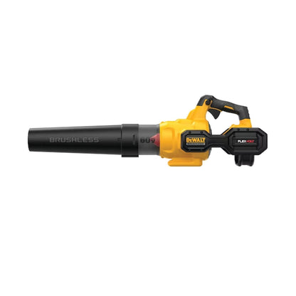 Dewalt - 60V MAX Cordless Battery Powered Handheld Leaf Blower Kit - Yellow
