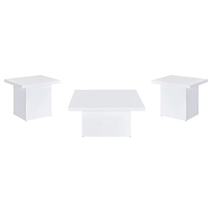 Devar - Square Coffee Table Set