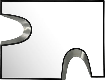 Soleil - Mirror With Silver Accent