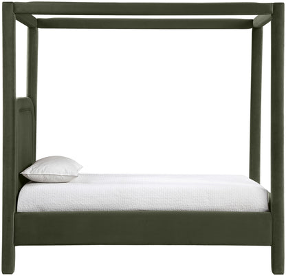 Salina - Velvet Upholstered Bed