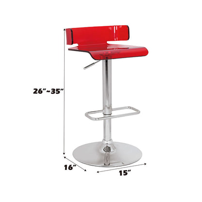 Rania - Adjustable Stool w/Swivel (1Pc)