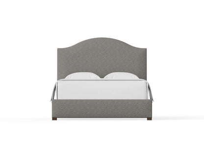 Choices - Emily Upholstered Bed - Bluestone