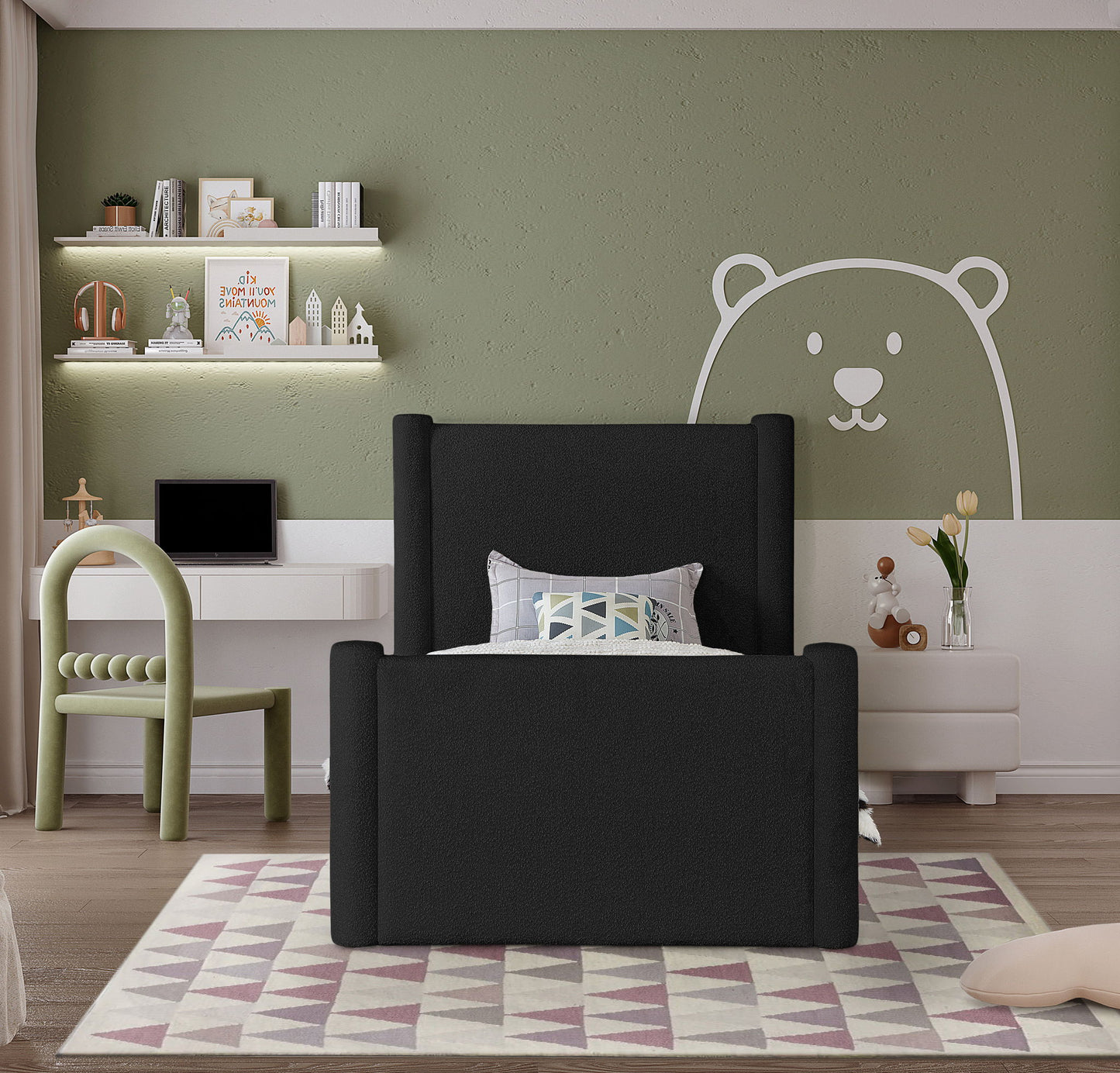 Elias - Boucle Bed