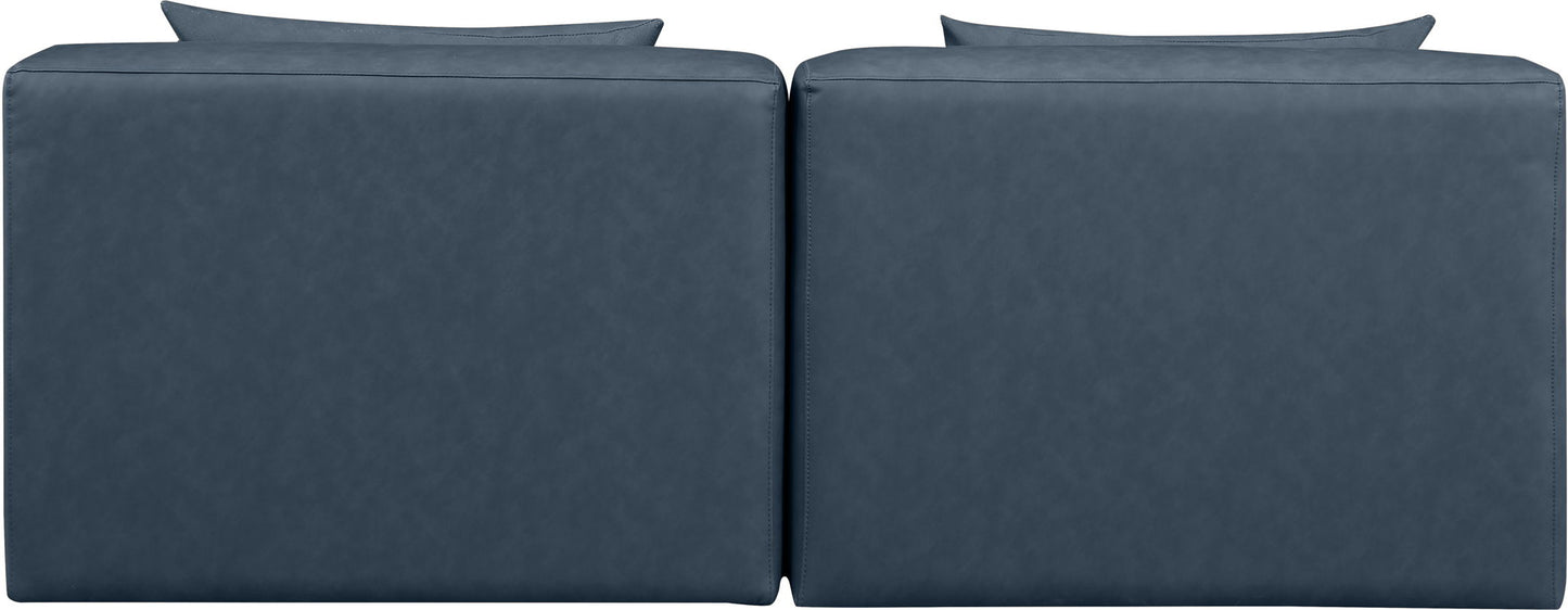 Cube - Modular 2 Seat Armless Sofa