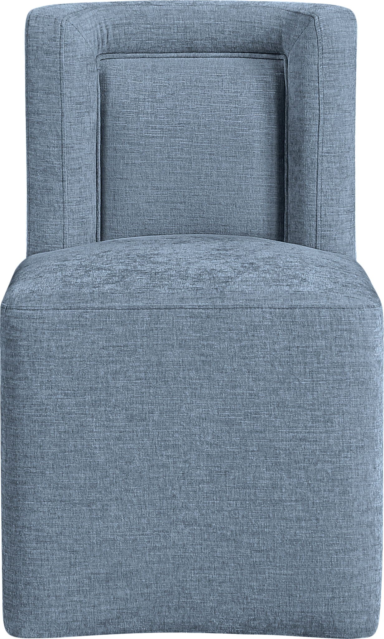Duvina - Chenille Performance Fabric Dining Chair (Set of 2)